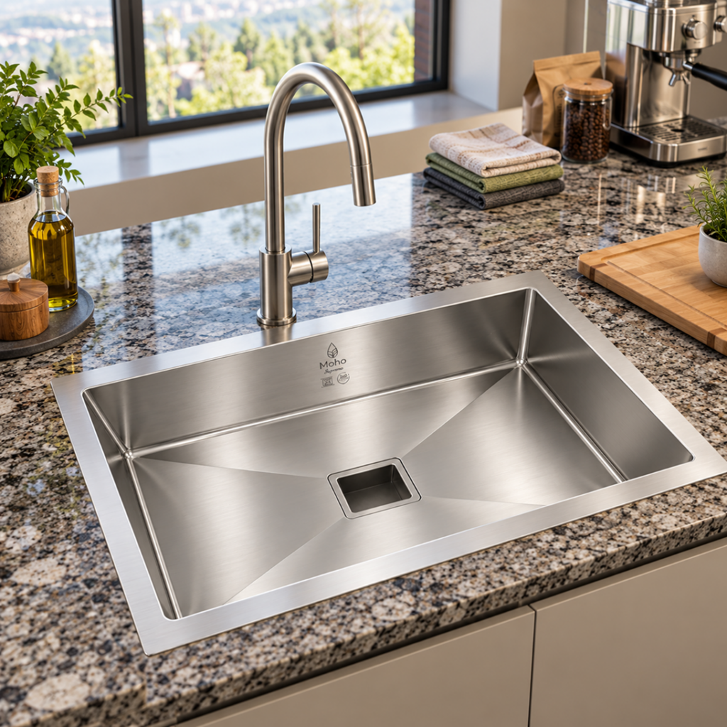 Moho SS Kitchen Sink