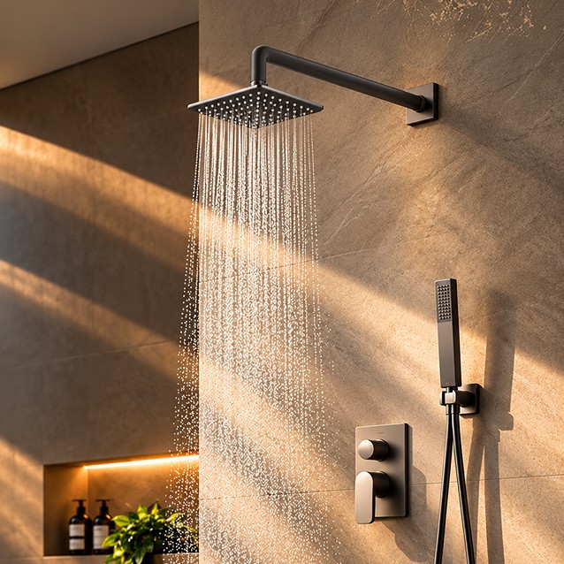 Moho Long Shower Arm
