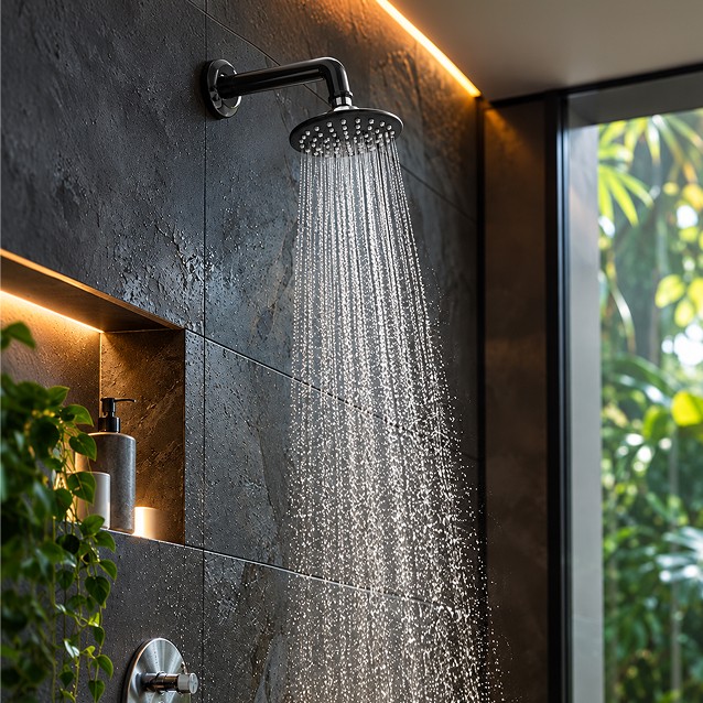 Moho Nova Over Head Shower