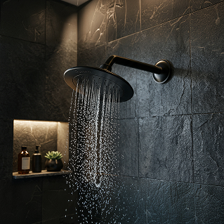 Moho Gleam Self Cleaning Shower