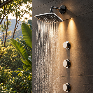 Moho Nexon Over Head Shower