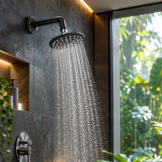 Moho Nova Over Head Shower