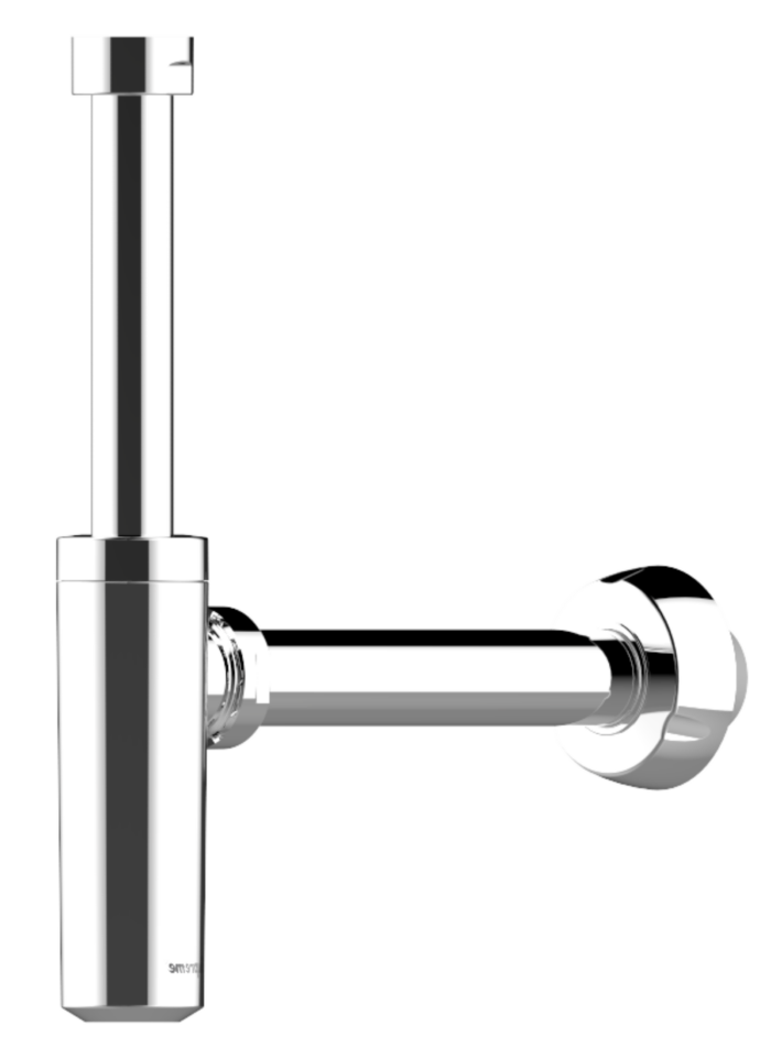 Moho Bottle Trap Chrome