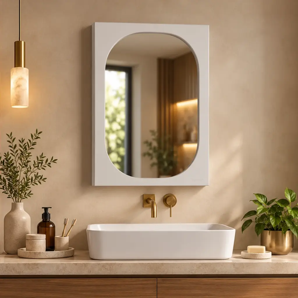 Moho Reflect Bath Cabinet