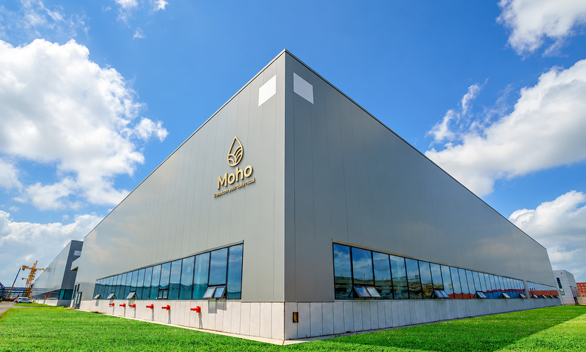 The Moho manufacturing facility