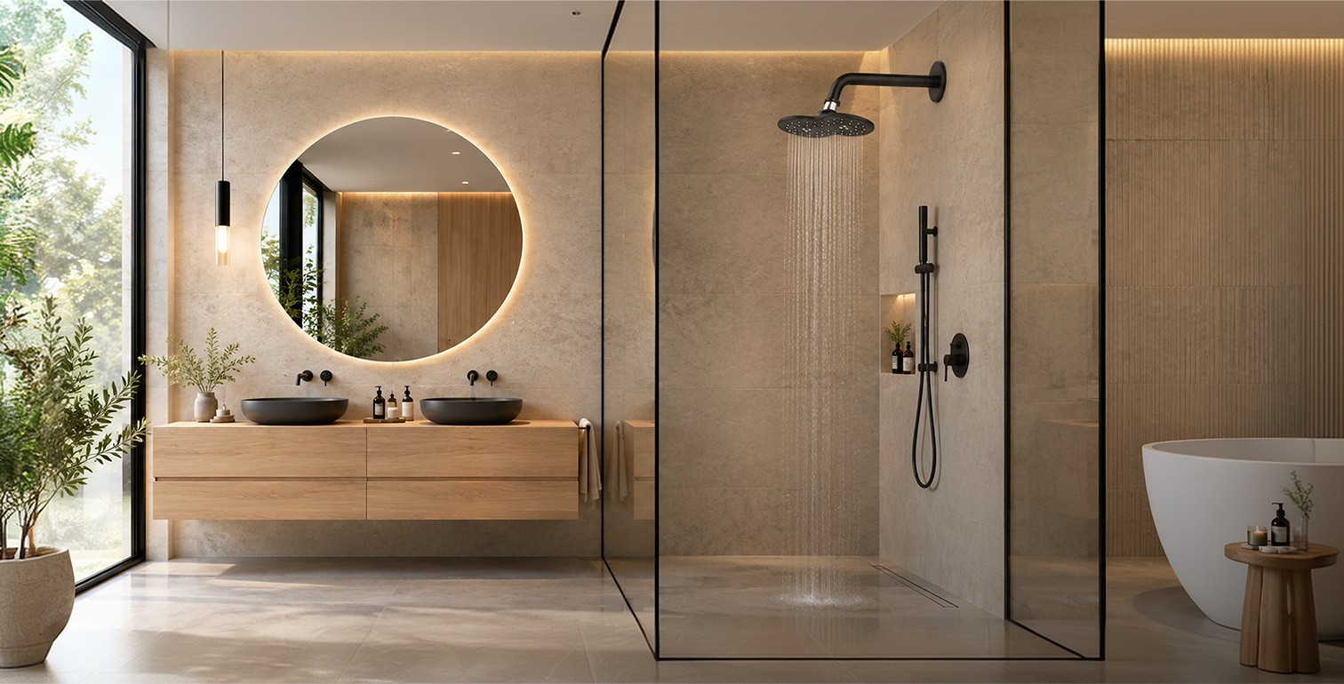 Moho Infiniti Over Head Shower