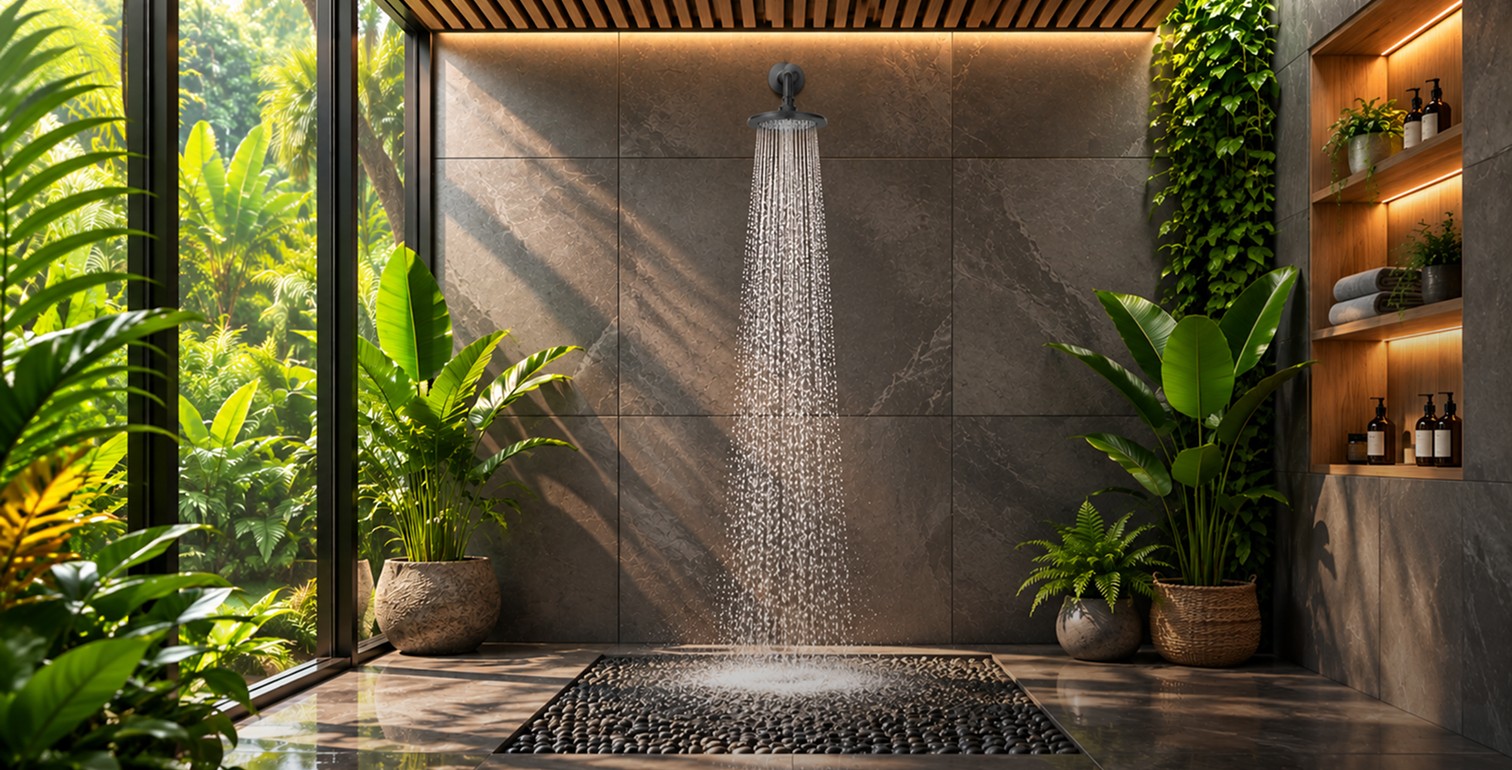 Moho Infiniti Over Head Shower
